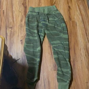 camouflage Sweatpants